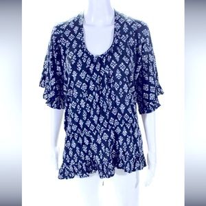 Eberjey patterned mini dress